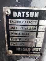 Datsun 240Z 5-Speed Project 1971 года